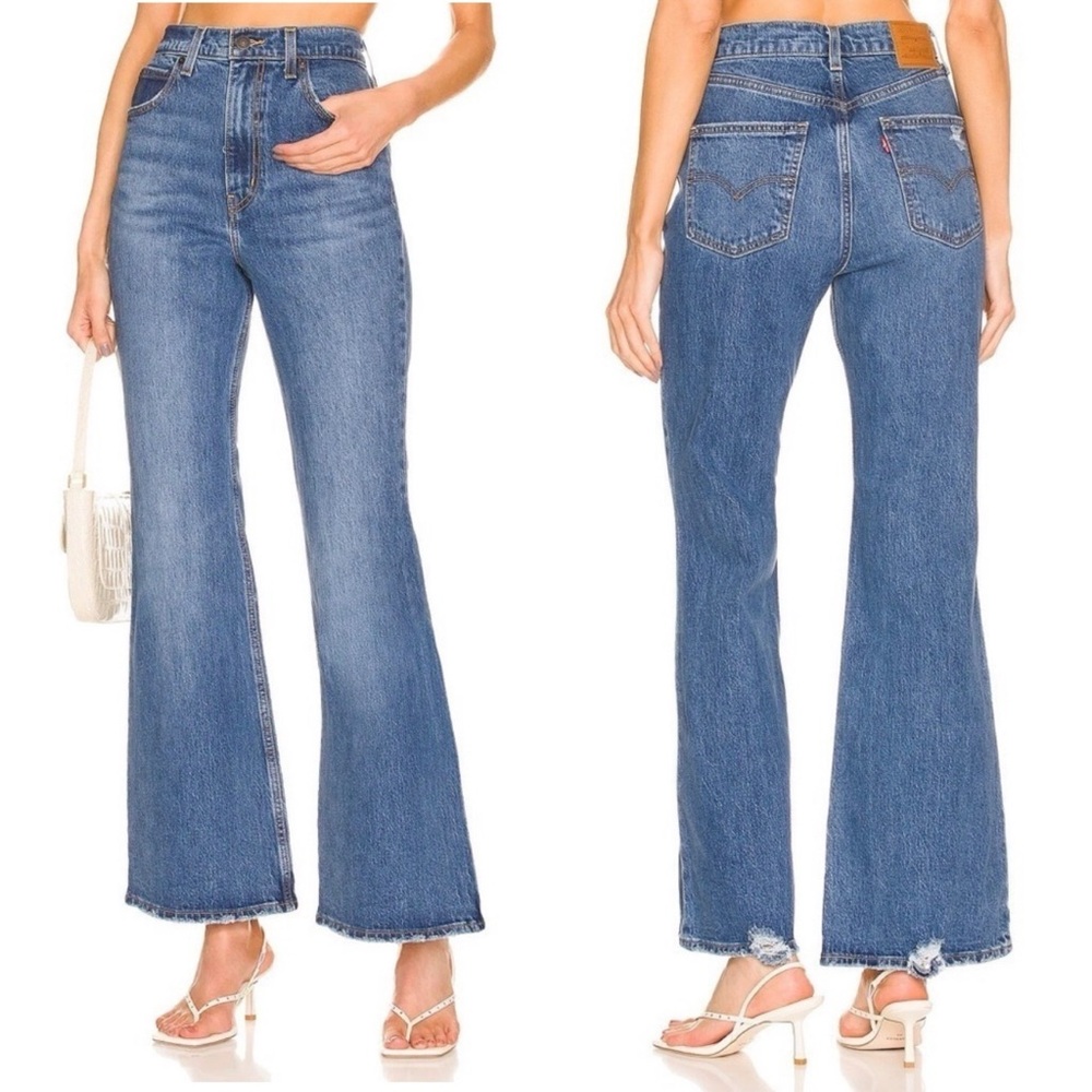 Levi’s 70s High Rise Flare Jeans in Sonoma Step 31 Vintage Inspired A08990010